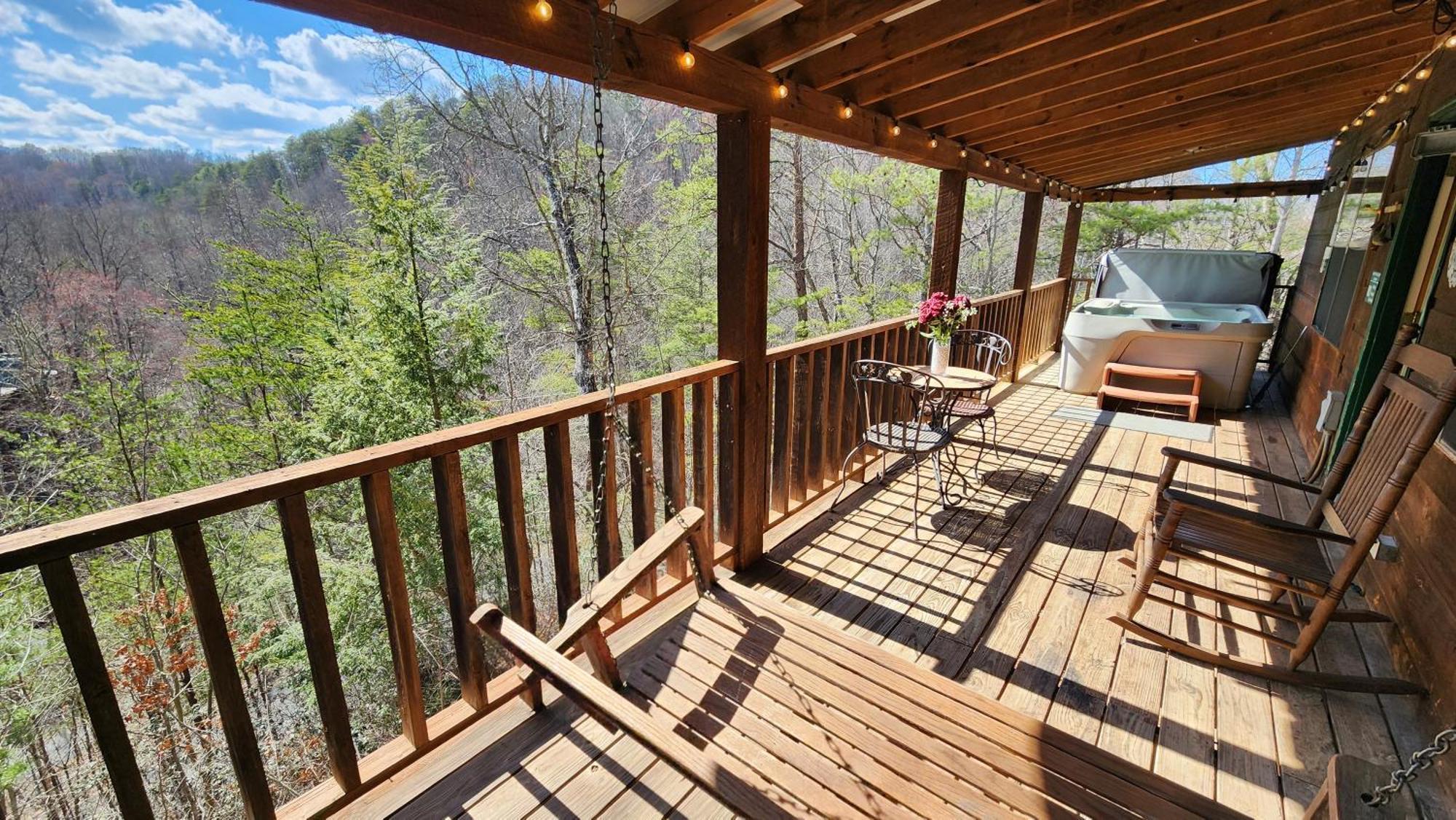 Little Cabin All To Yourself 세비어빌 외부 사진