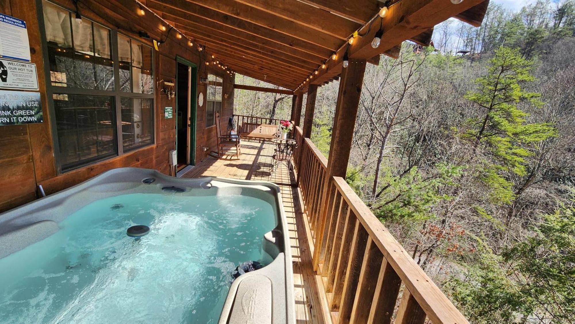 Little Cabin All To Yourself 세비어빌 외부 사진