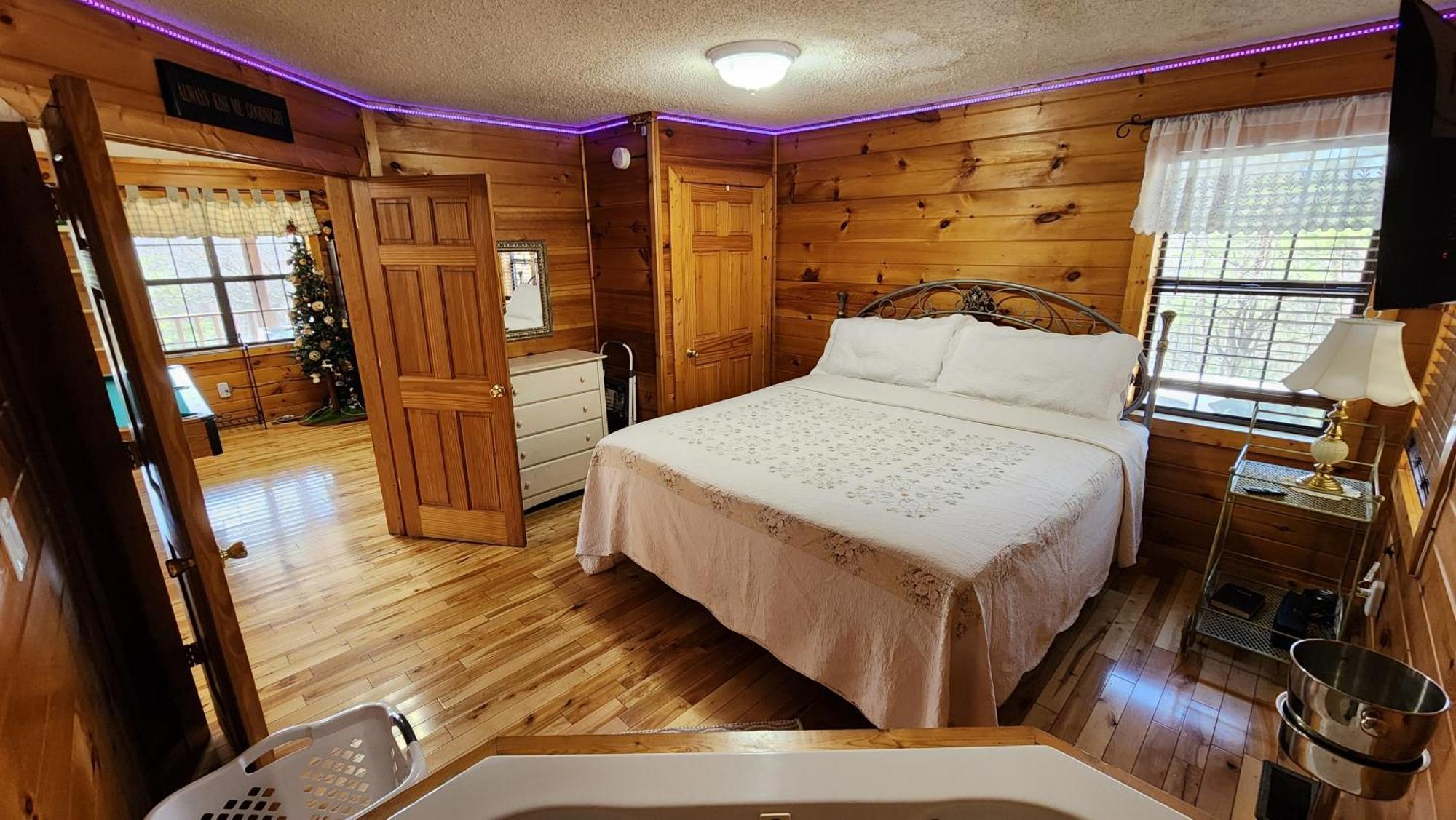 Little Cabin All To Yourself 세비어빌 외부 사진