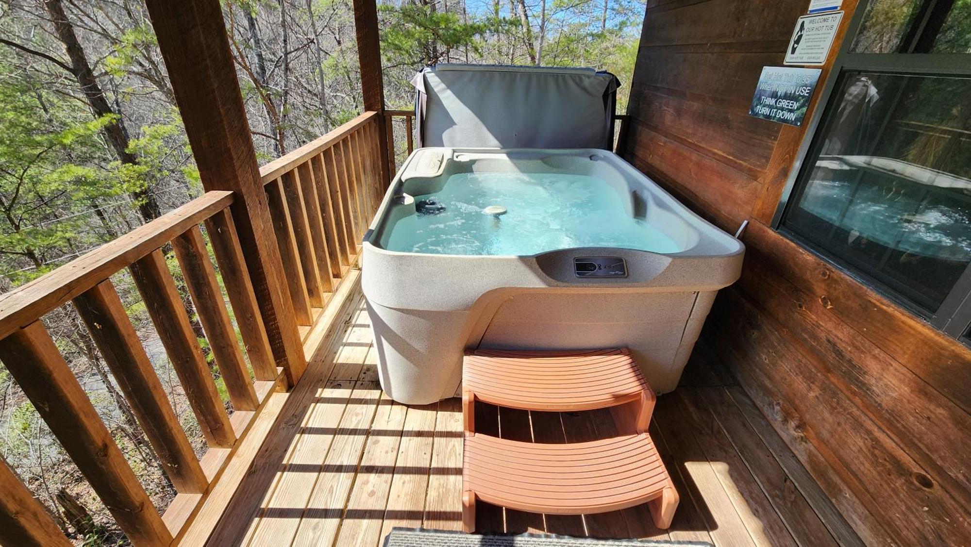 Little Cabin All To Yourself 세비어빌 외부 사진