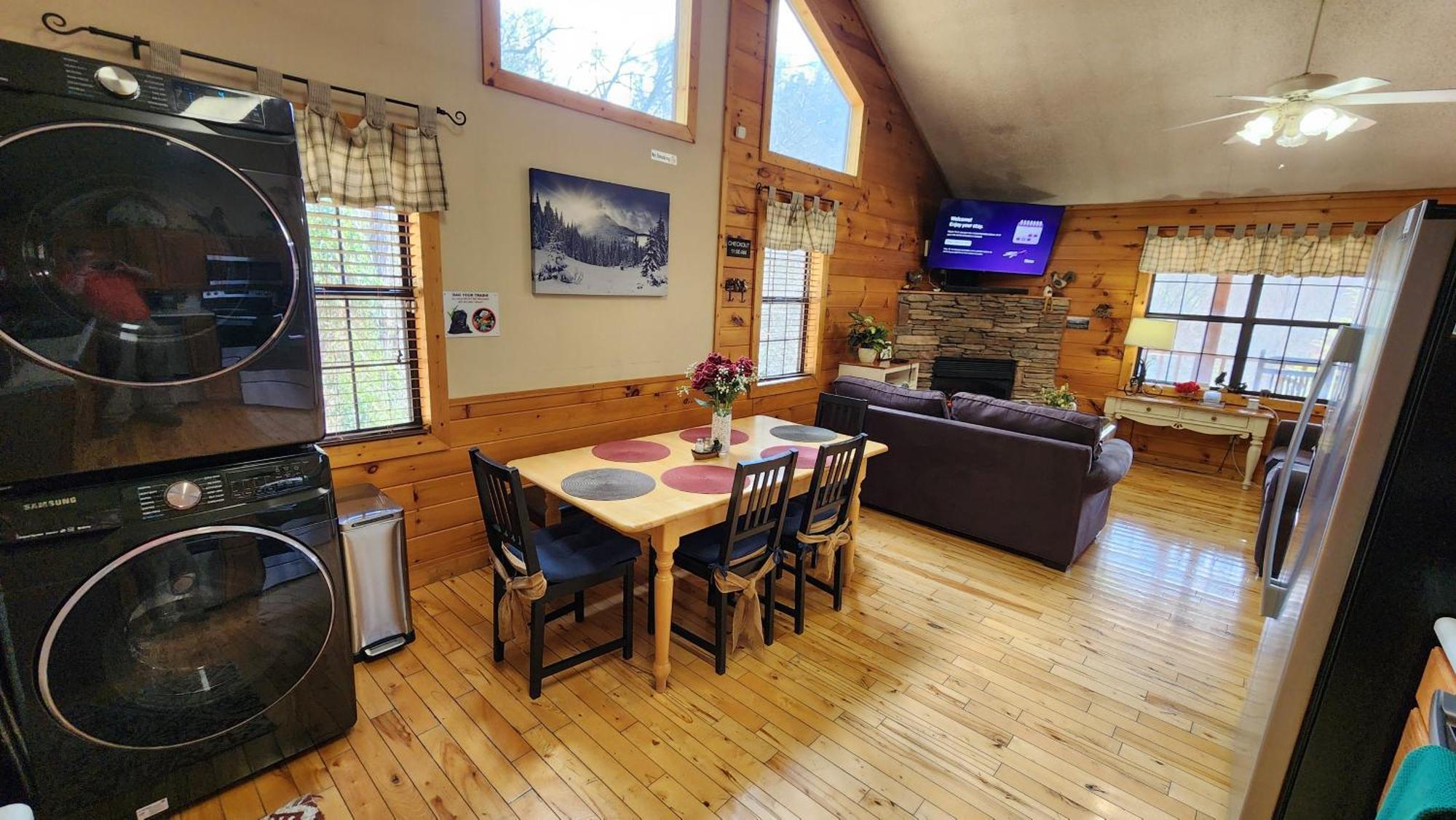 Little Cabin All To Yourself 세비어빌 외부 사진